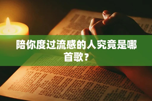 陪你度过流感的人究竟是哪首歌？