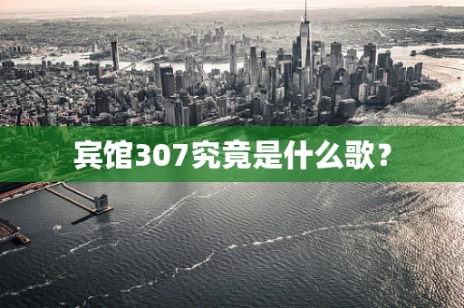 宾馆307究竟是什么歌？