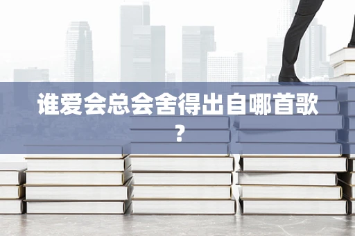 谁爱会总会舍得出自哪首歌？