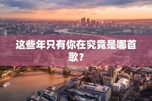 这些年只有你在究竟是哪首歌？