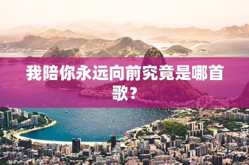 我陪你永远向前究竟是哪首歌？