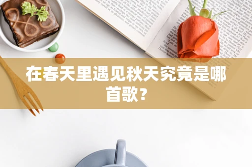 在春天里遇见秋天究竟是哪首歌？