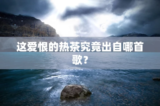 这爱恨的热茶究竟出自哪首歌？
