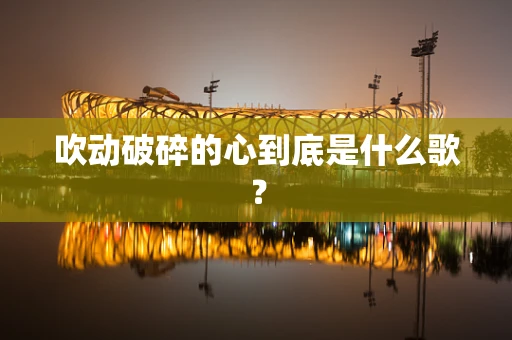 吹动破碎的心到底是什么歌？