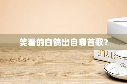 笑看的白鸽出自哪首歌？