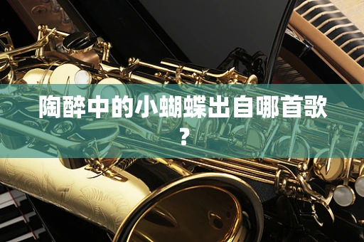 陶醉中的小蝴蝶出自哪首歌？