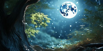 夜空中月亮很亮到底是哪首歌？