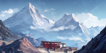 布达拉宫出现在哪首歌里？