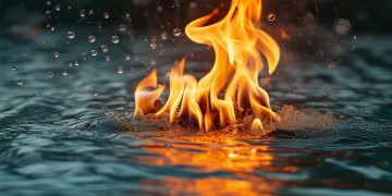 爱水里在火了到底是哪首歌？