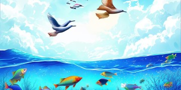 海鸟和鱼出自周杰伦的哪首歌？