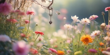 向花儿许个心愿出自哪首歌？