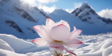 天山中的雪莲出自哪首歌？
