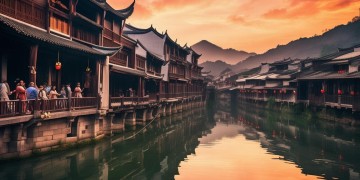 去凤凰古城唱什么歌最好？