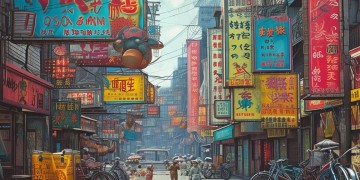 80 后时期大街小巷都放什么歌？
