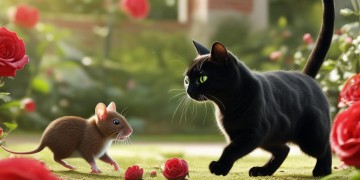 猫和老鼠对应的英文歌是哪首呢？