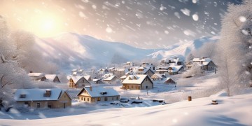 你家乡的雪景太美究竟是哪首歌？