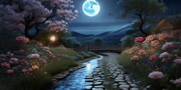 晚上散步唱什么歌能带来好运？