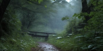 现在下着小雨出自哪首歌？