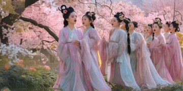 几个女孩唱的古风歌究竟叫什么？