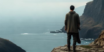 男人绝不认输这句歌词出自哪首歌？