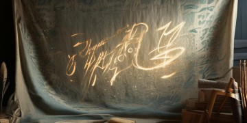 文字的故事究竟是何时的歌？