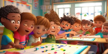 中班幼儿学什么歌好听？这里有超棒的教案！