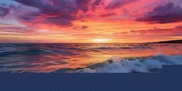 大海边璀璨的晚霞出自哪首歌？