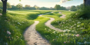 从此大路各自走出自哪首歌？