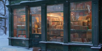 雪滴花书店磁带究竟唱的是什么歌？