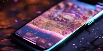 手机打开游戏歌为什么会停？