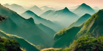 绵延千里的青山出自哪首歌？