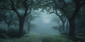 夜微凉月苍茫出自哪首歌？