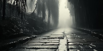 哪首歌有念〈雨巷〉的对白？