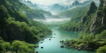 青青的河翠翠的山出自哪首歌？