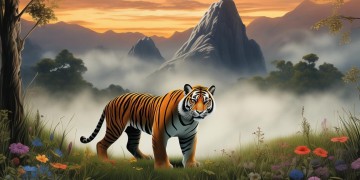 山上有老虎啊究竟是什么歌？