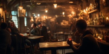 喝的酩酊大醉这句歌词出自哪首歌？