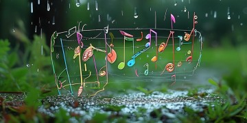 6岁儿童雨天听什么歌合适呢？