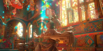 盲人唱的喜庆歌曲有哪些呢？