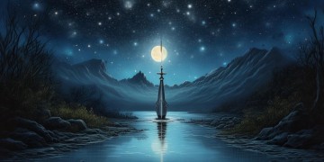 一叶斩尽山河星海究竟出自哪首歌？