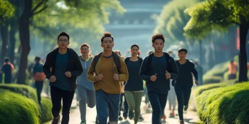 中国学生跑步适合用什么歌？