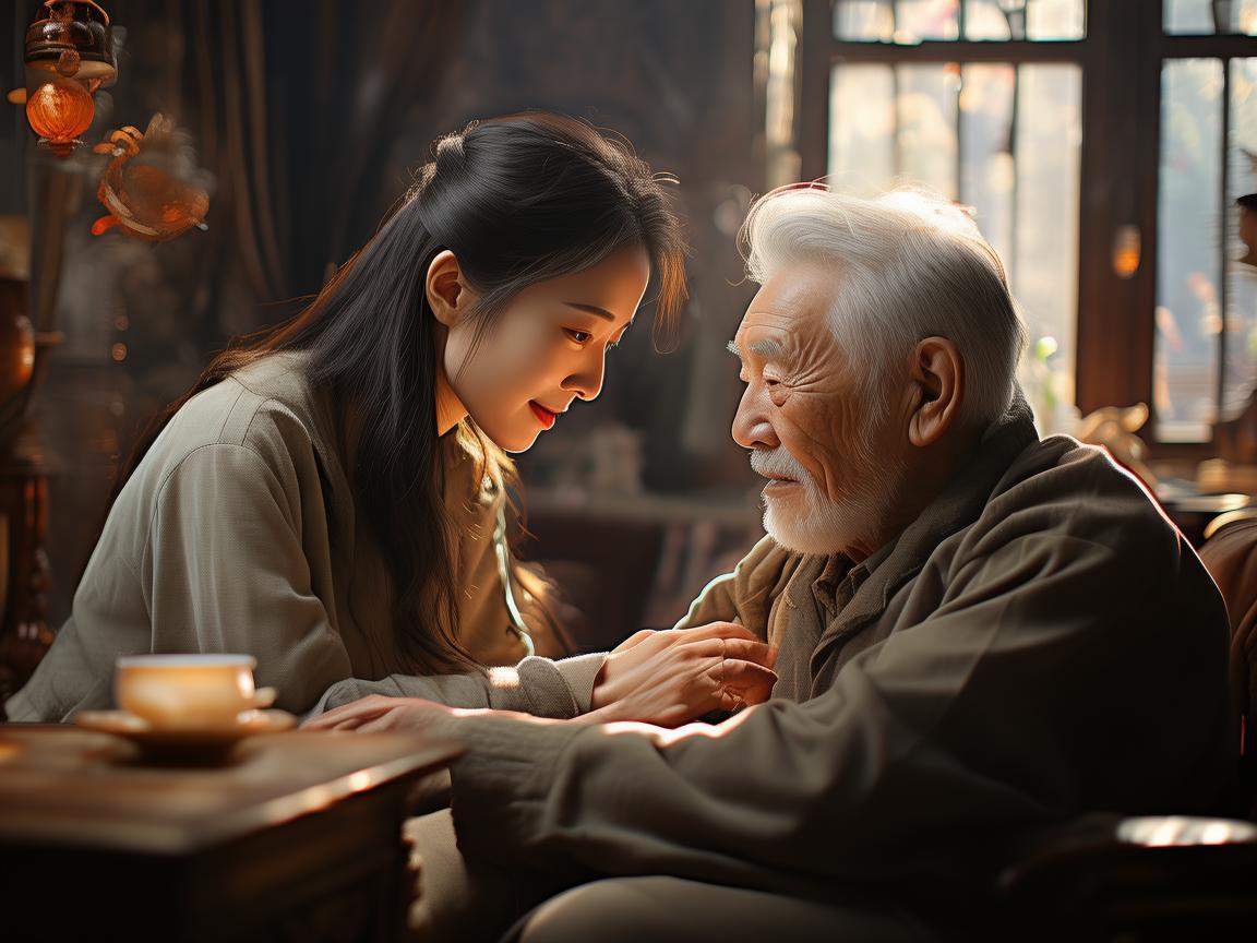 孝心打动了我究竟是哪首歌？