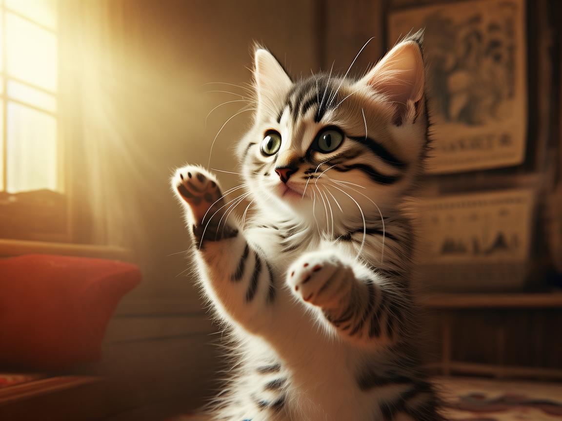 小猫咪拍手的歌究竟叫什么？