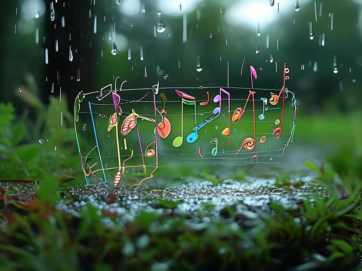 6岁儿童雨天听什么歌合适呢？