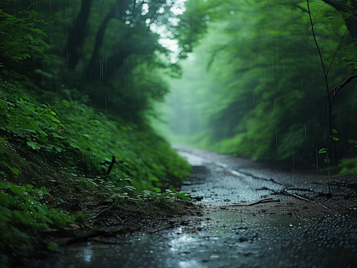 那些年下过的大雨出自哪首歌？