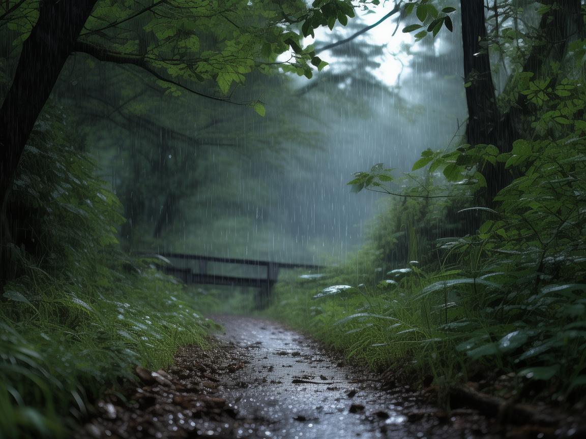 现在下着小雨出自哪首歌？