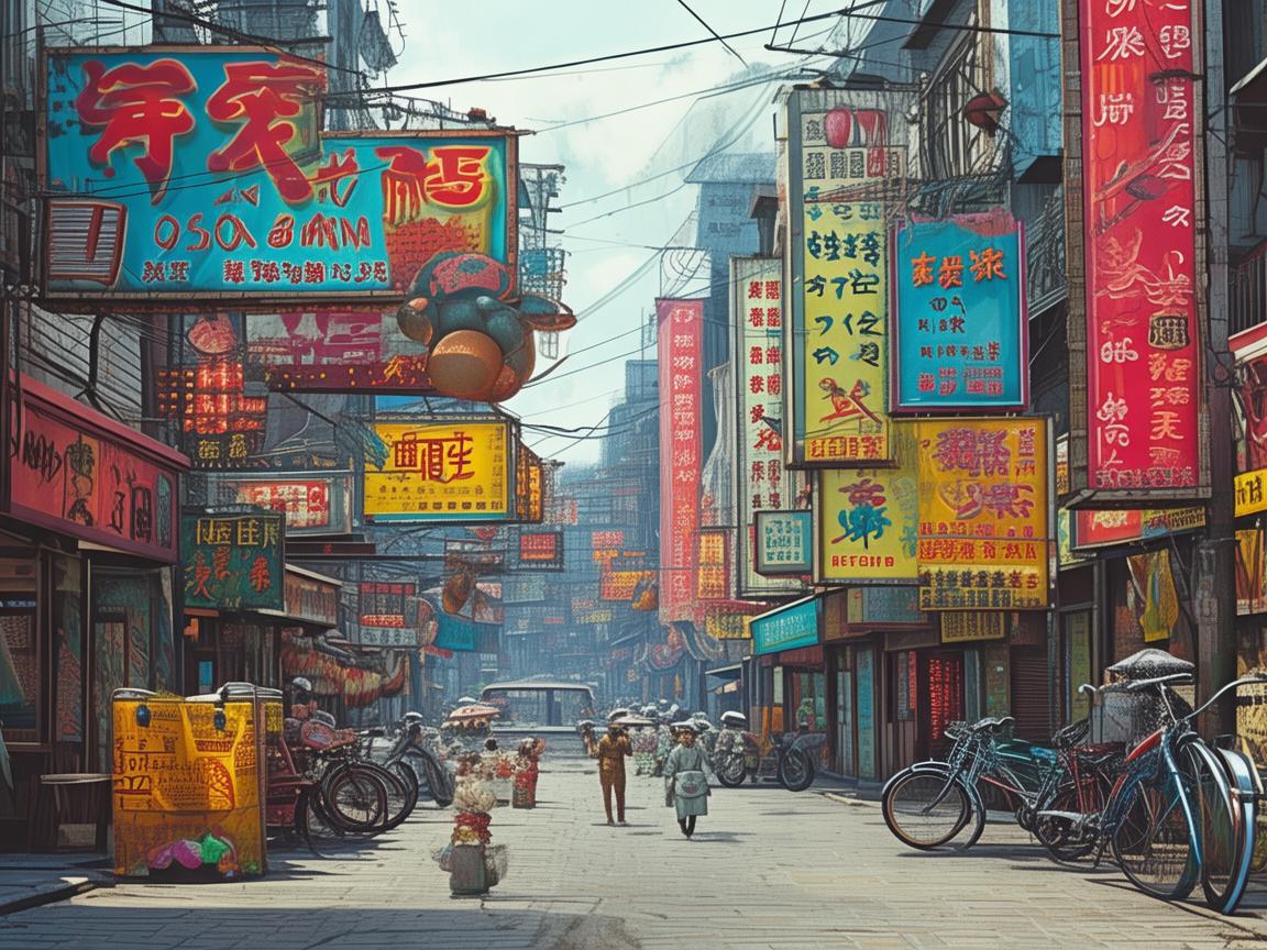 80 后时期大街小巷都放什么歌？