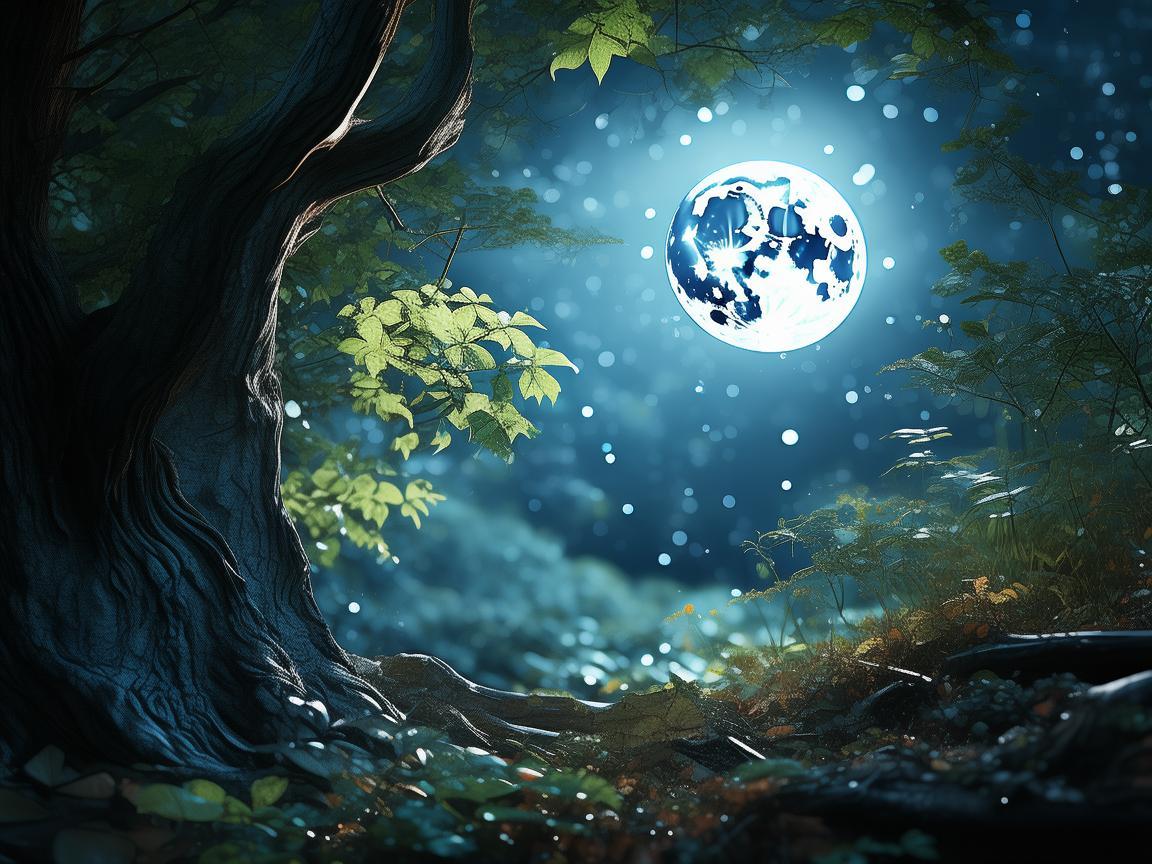 夜空中月亮很亮到底是哪首歌？