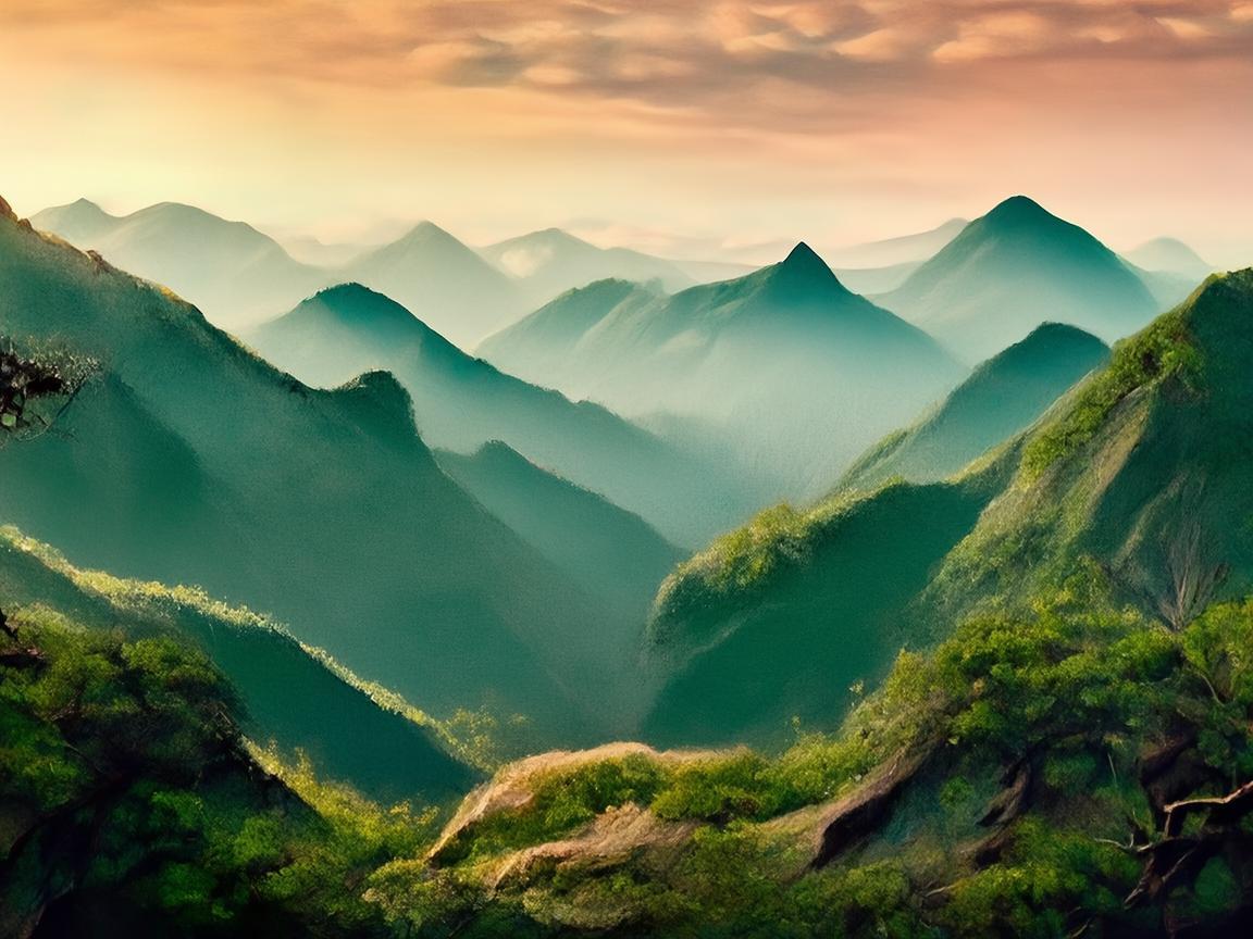 绵延千里的青山出自哪首歌？