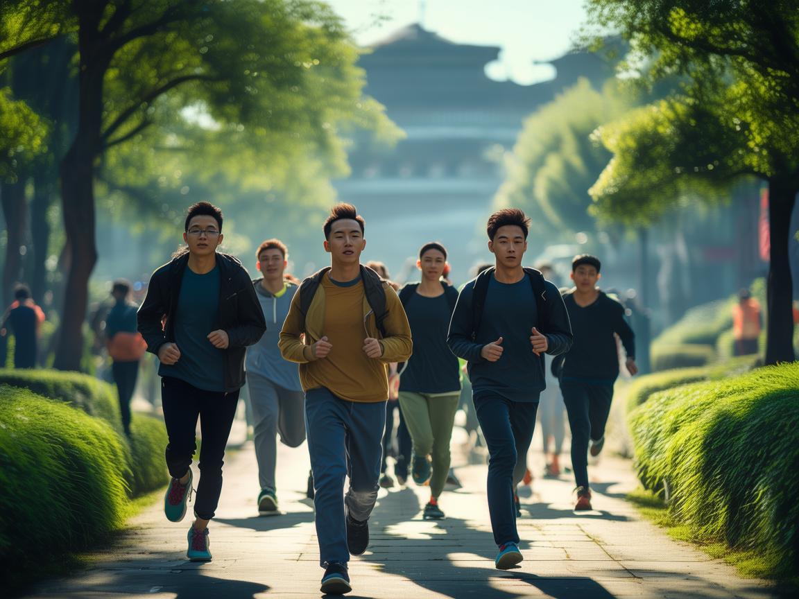 中国学生跑步适合用什么歌？