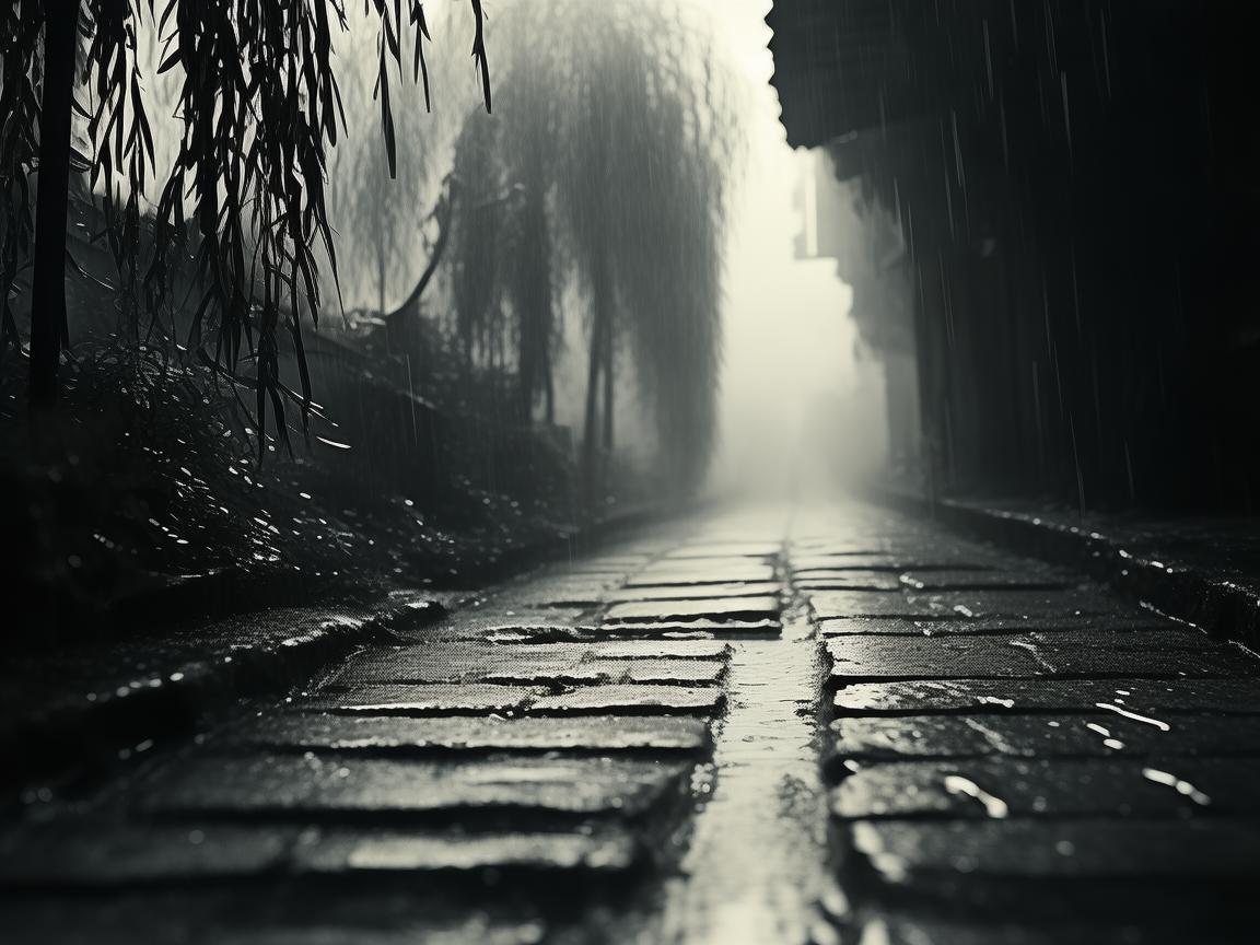 哪首歌有念〈雨巷〉的对白？